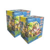 Paw Patrol - Jungle Pups - Sammelsticker - 2 Displays (72...