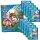 Paw Patrol - Jungle Pups - Sammelsticker - 1 Sammelalbum + 10 Tüten