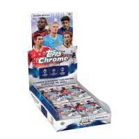 2023-24 Topps Chrome UEFA Club Competitions - Hobby Box