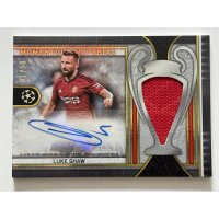 Topps Museum 23/24 - MMJA-LS - Luke Shaw Autogramm /...