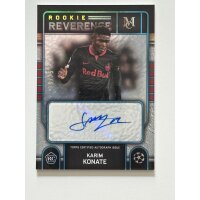 Topps Museum 23/24 - RRA-KK - Karim Konate Autogramm 33/75