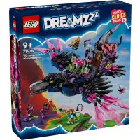 LEGO® DREAMZzz 71478 - Der Mitternachtsrabe der...