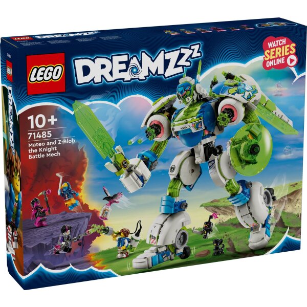 LEGO® DREAMZzz 71485 - Mateo und Z-Blob der Ritter-Mech