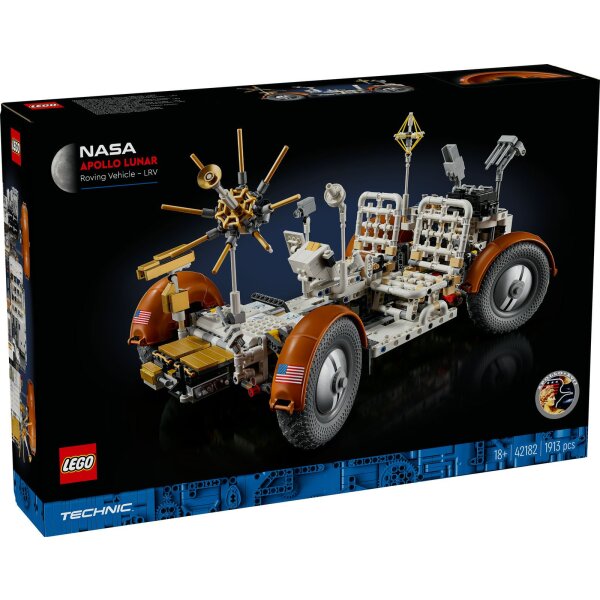 LEGO® Technic 42182 - NASA Apollo Lunar Roving Vehicle (LRV)