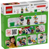 LEGO® Super Mario 71440 - Abenteuer mit dem interaktiven LEGO® Luigi™