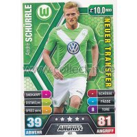 MX-491 - André SCHÜRRLE- Neuer Transfer -...