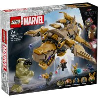 LEGO® Super Heroes 76290 - Avengers vs. Leviathan