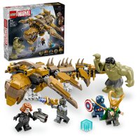 LEGO® Super Heroes 76290 - Avengers vs. Leviathan