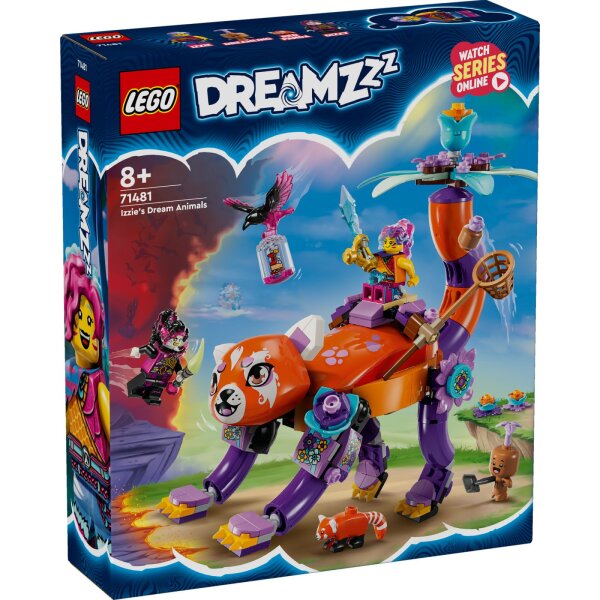 LEGO® DREAMZzz 71481 - Izzies Traumtiere