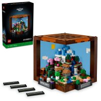 LEGO® Minecraft 21265 - Die Werkbank