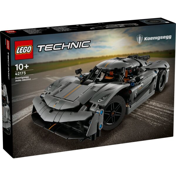 LEGO® Technic 42173 - Koenigsegg Jesko Absolut Supersportwagen in Grau