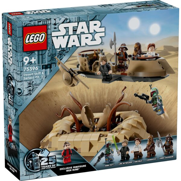 LEGO® Star Wars ™ 75396 - Wüsten-Skiff und Sarlacc-Grube