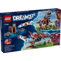 LEGO® DREAMZzz 71484 - Coopers Dino-Mech C-Rex