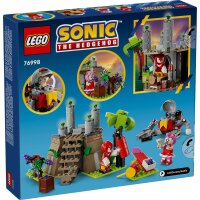 LEGO® Sonic 76998 - Knuckles und der Schrein des Master Emerald