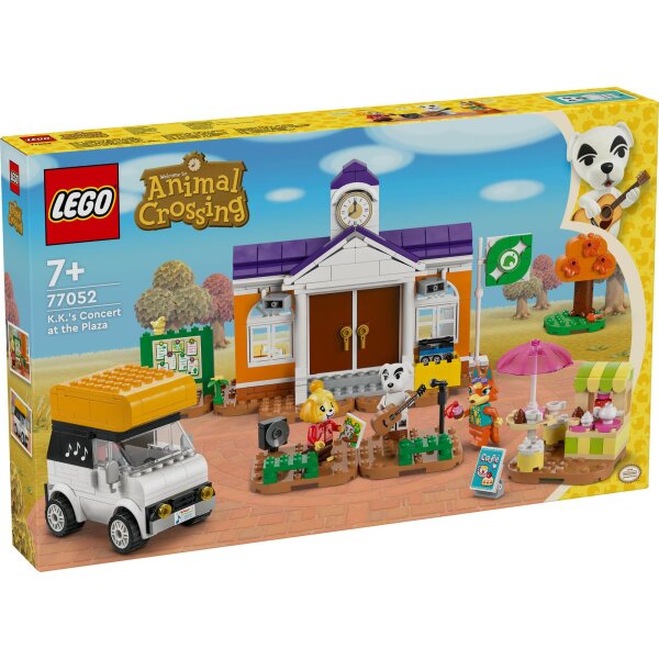 LEGO® Animal Crossing 77052 - K.K. spielt auf dem Festplatz