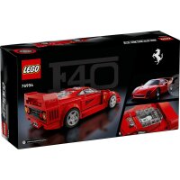 LEGO® Speed Champions 76934 - Ferrari F40 Supersportwagen