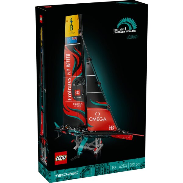 LEGO® Technic 42174 - Emirates Team New Zealand AC75 Rennjacht