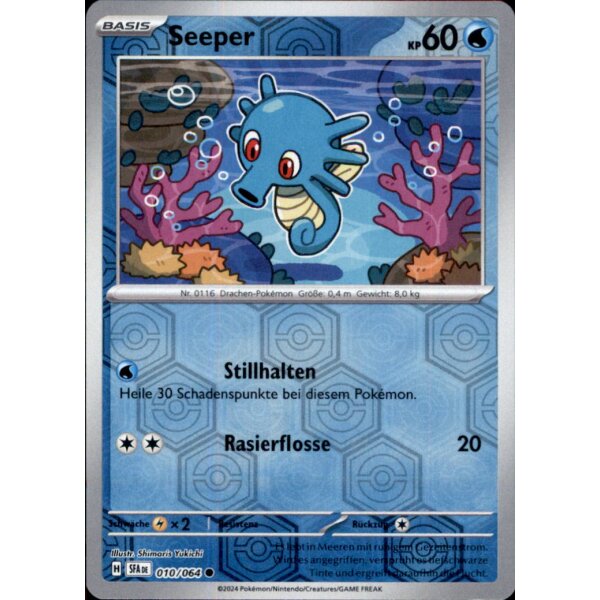 010/064 - Seeper - Reverse Holo - SFA Nebel der Sagen