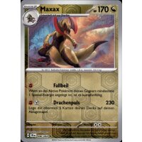 046/064 - Maxax - Reverse Holo - SFA Nebel der Sagen