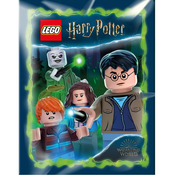 LEGO Harry Potter - Serie 2 - Sammelsticker - 1 Tüte