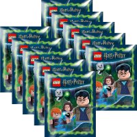 LEGO Harry Potter - Serie 2 - Sammelsticker - 10 Tüten