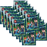 LEGO Harry Potter - Serie 2 - Sammelsticker - 20 Tüten