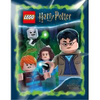 LEGO Harry Potter - Serie 2 - Sammelsticker - 20 Tüten