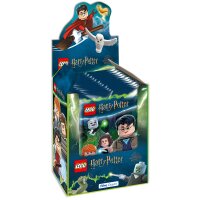 LEGO Harry Potter - Serie 2 - Sammelsticker - 2 Displays...