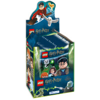 LEGO Harry Potter - Serie 2 - Sammelsticker - 1 Display...