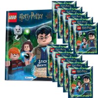 LEGO Harry Potter - Serie 2 - Sammelsticker - 1 Starter +...