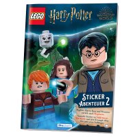 LEGO Harry Potter - Serie 2 - Sammelsticker - 1 Starter +...