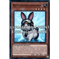 RA02-EN008 - Rescue Rabbit - Super Rare - AMERICAN VERSION