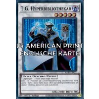 RA02-EN027 - T.G. Hyper Librarian - Super Rare - AMERICAN...