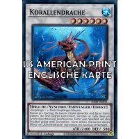 RA02-EN031 - Coral Dragon - Super Rare - AMERICAN VERSION