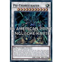 RA02-EN032 - Psychic End Punisher - Super Rare - AMERICAN...