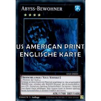 RA02-EN033 - Abyss Dweller - Super Rare - AMERICAN VERSION