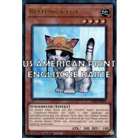 RA02-EN001 - Rescue Cat - Ultra Rare - AMERICAN VERSION