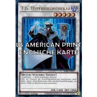 RA02-EN027 - T.G. Hyper Librarian - Ultra Rare - AMERICAN...