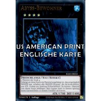 RA02-EN033 - Abyss Dweller - Ultra Rare - AMERICAN VERSION