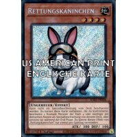 RA02-EN008 - Rescue Rabbit - Secret Rare - AMERICAN VERSION