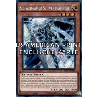 RA02-EN011 - Silent Swordsman - Secret Rare - AMERICAN...