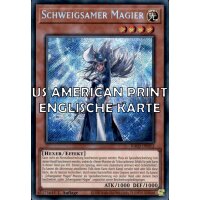 RA02-EN012 - Silent Magician - Secret Rare - AMERICAN...