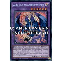 RA02-EN024 - Garura, Wings of Resonant Life - Secret Rare...