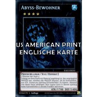 RA02-EN033 - Abyss Dweller - Secret Rare - AMERICAN VERSION