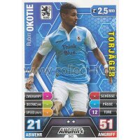 MX-543 - Rubin OKOTIE- 2. Bundesliga Torjäger -...