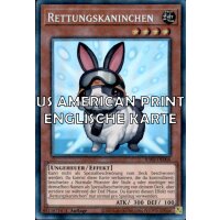 RA02-EN008 - Rescue Rabbit - Collectors Rare - AMERICAN...