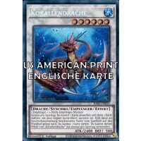 RA02-EN031 - Coral Dragon - Collectors Rare - AMERICAN...