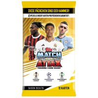 Match Attax Champions League 2024/25 - Trading Cards - 1 Display (24 Booster)