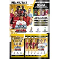 Match Attax Champions League 2024/25 - Trading Cards - 1...