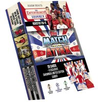 Match Attax Champions League 2024/25 - Trading Cards - Alle 4 verschiedenen Mini Tin Boxen